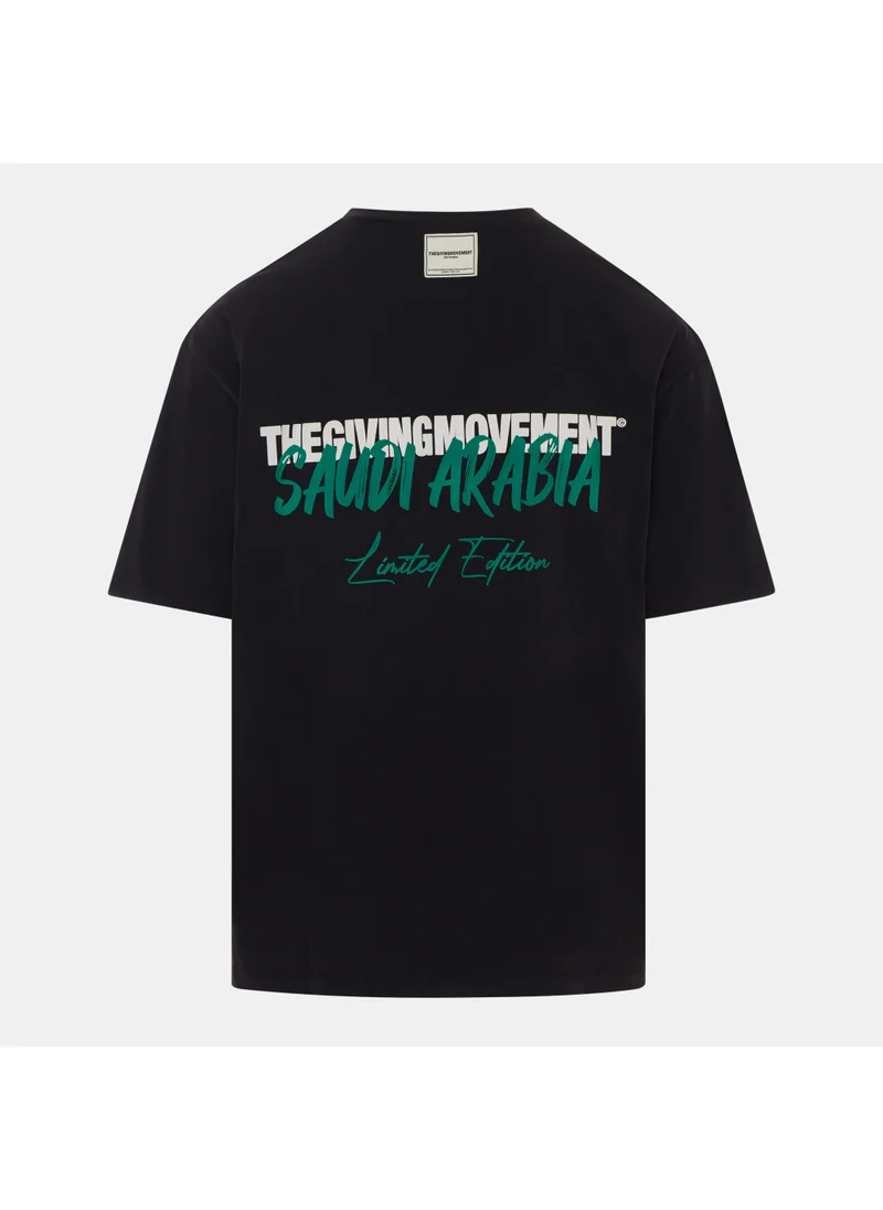 The Giving Movement Men's Saudi Print T-Shirt
