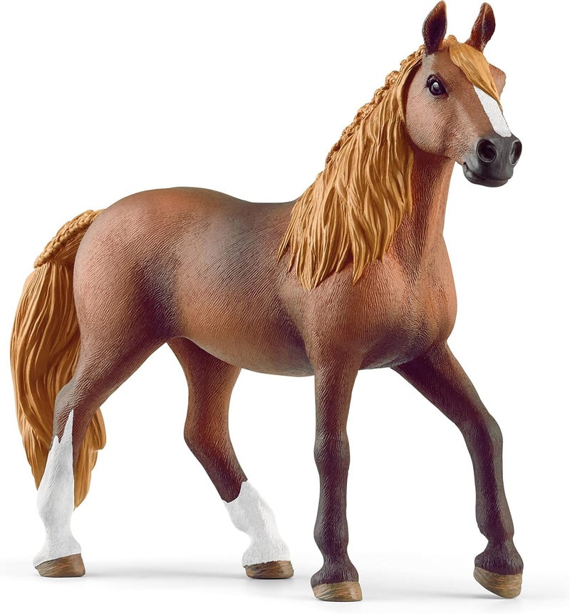Schleich Horse Club 2023 Authentic Majestic Peruvian Pasos Mare Horse Figurine Realistic Detailed Riding Horse Mare Toy for Boys and Girls Imagination and Play Highly Durable Gift for Kids Ages 5 - Image 2