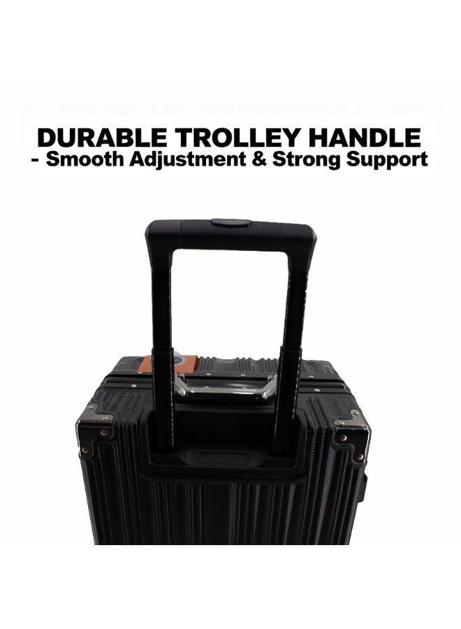 الازدهار أمتعة بروسبيرتي، قشرة صلبة PC+ABS، قفل TSA، زوايا معززة، أقسام منظمة، حقائب سفر بمقاسات متعددة - Image 5