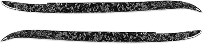 DEMULAX Carbon Fiber Headlight Eyebrow Trim for BMW 5 Series E39 - Image 5