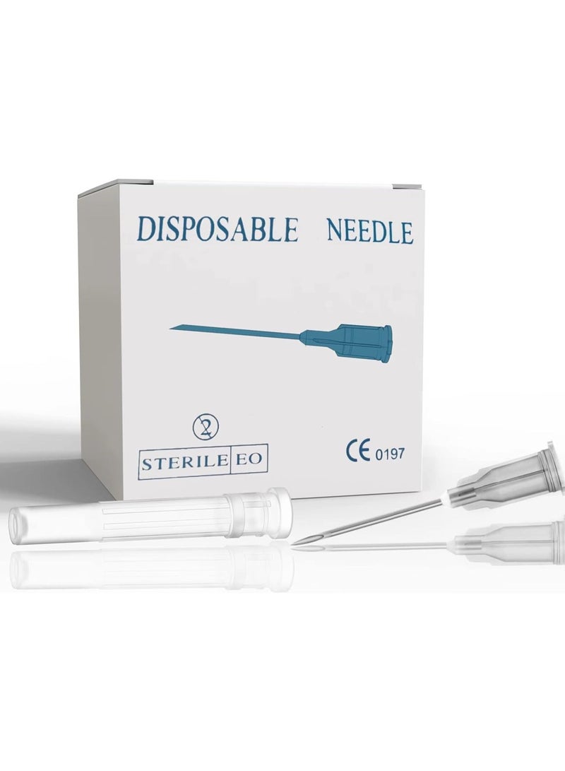 SKYLINE 22 Gauge 1 Inch Dispensing Syringe Needle 100PCS - Image 1