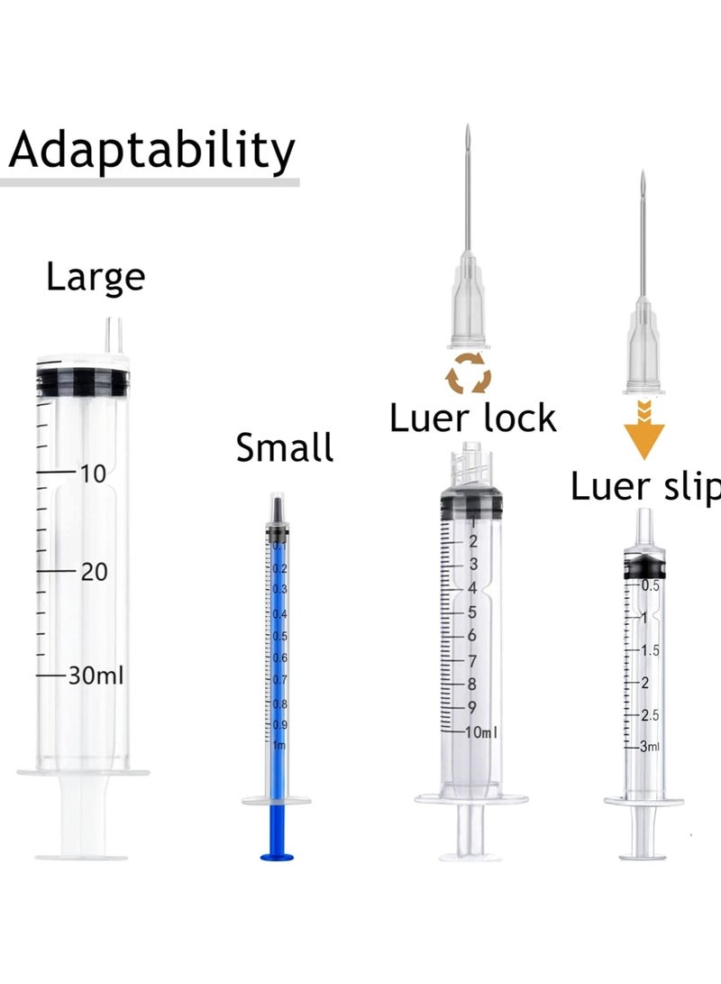 SKYLINE 22 Gauge 1 Inch Dispensing Syringe Needle 100PCS - Image 4