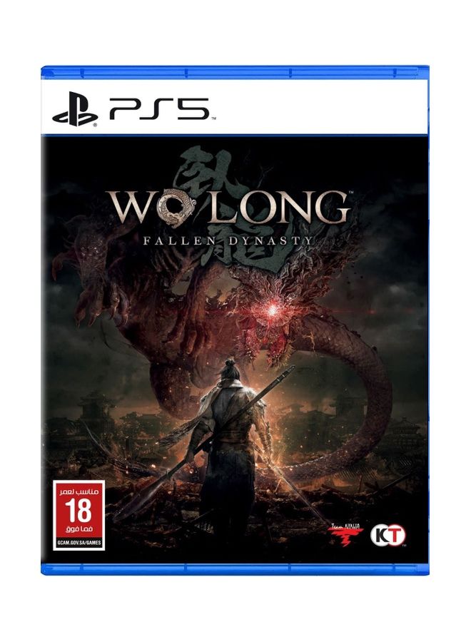 Team Ninja Wo Long Fallen Dynasty - playstation_5_ps5 - Image 1