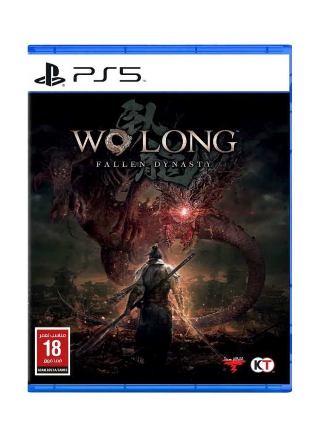 Team Ninja Wo Long Fallen Dynasty - playstation_5_ps5 - Image 2