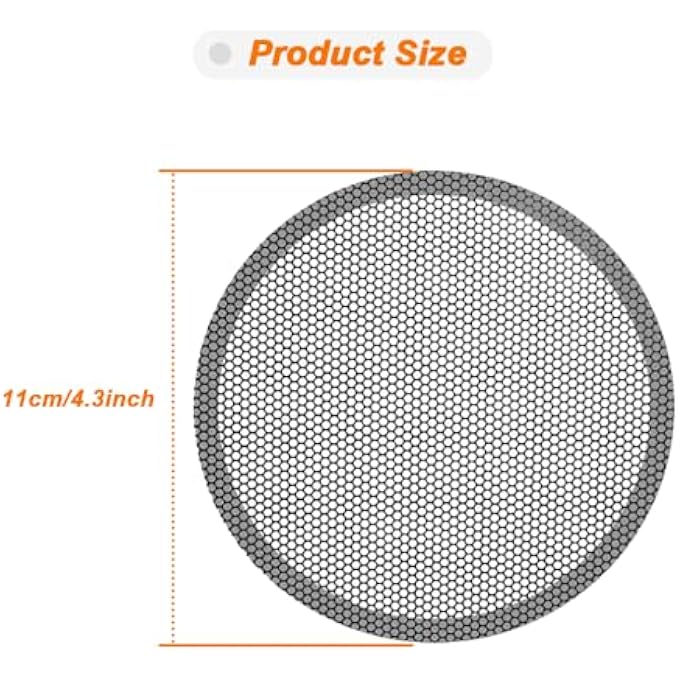 rayihni FOR PS5 FAN DUST PROTECTOR COVER, FOR PS 5 FAN DUST FILTER WITH PLUG DUST COVER, FOR PS-5 COOLING FAN, FIT FOR PS5 PRO/SLIM, WITH DUSTPROOF PLUG, BRUSH (4 PACK) - Image 2