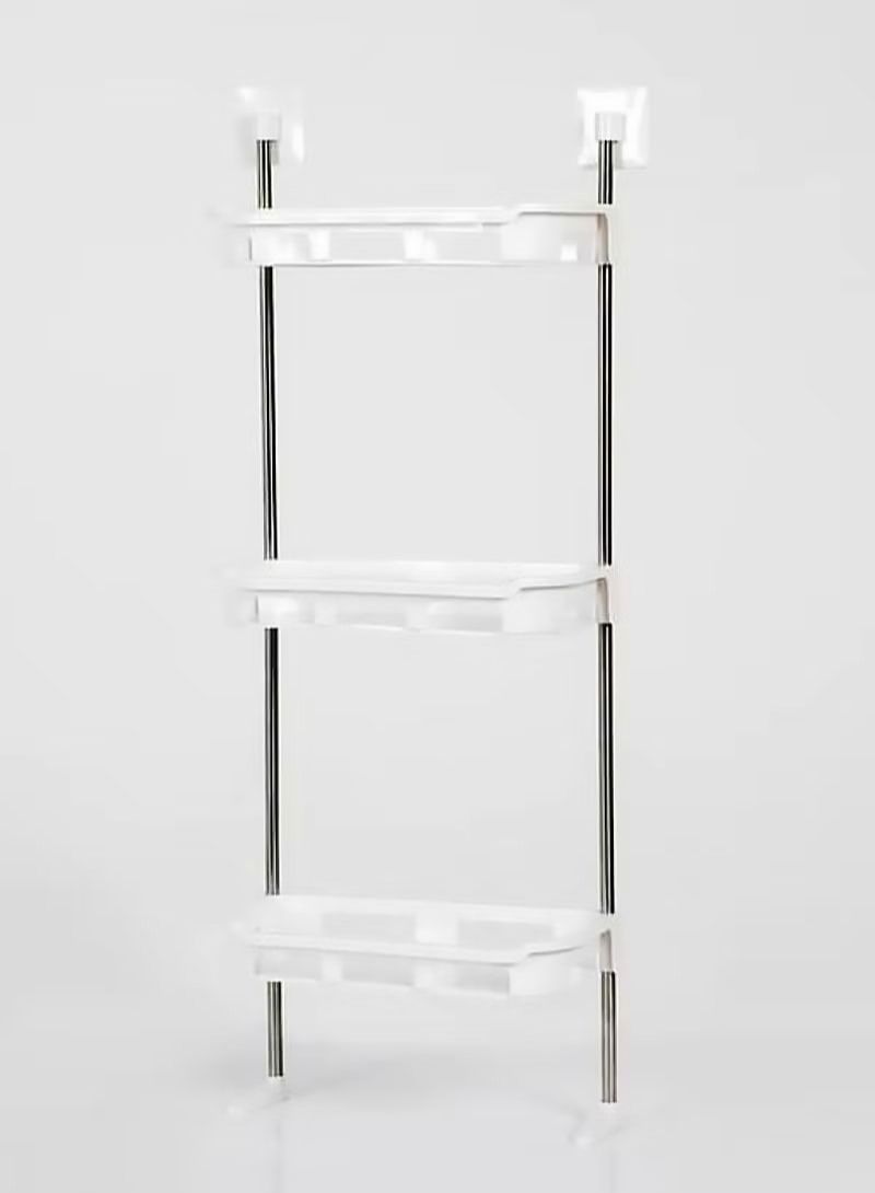 AGD Wall Mounted Three-Tier Bathroom Shelf - Image 3