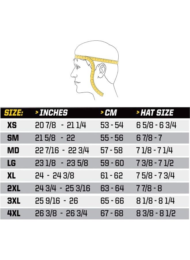 ‎CABERG Duke Evo Flip-Up Full Face Motorcycle Helmet - Matt Black - Image 5