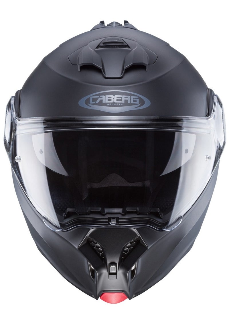 ‎CABERG - Full Face Duke Evo Motorcycle Helmet Matte Black Modular Helmet, 1 Piece - Image 1