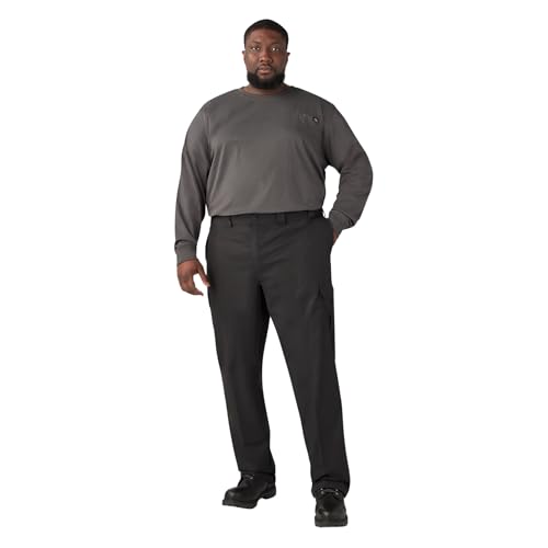 Dickies Slim Fit Cargo Pants. Black, 36 34 - Image 4