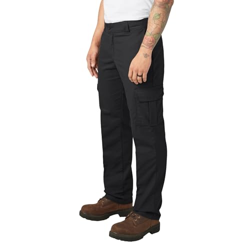 Dickies Slim Fit Cargo Pants. Black, 36 34 - Image 3
