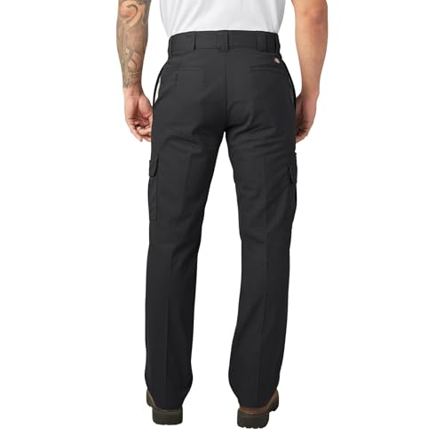 Dickies Slim Fit Cargo Pants. Black, 36 34 - Image 2