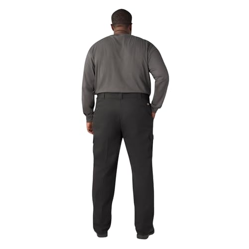 Dickies Slim Fit Cargo Pants. Black, 36 34 - Image 5