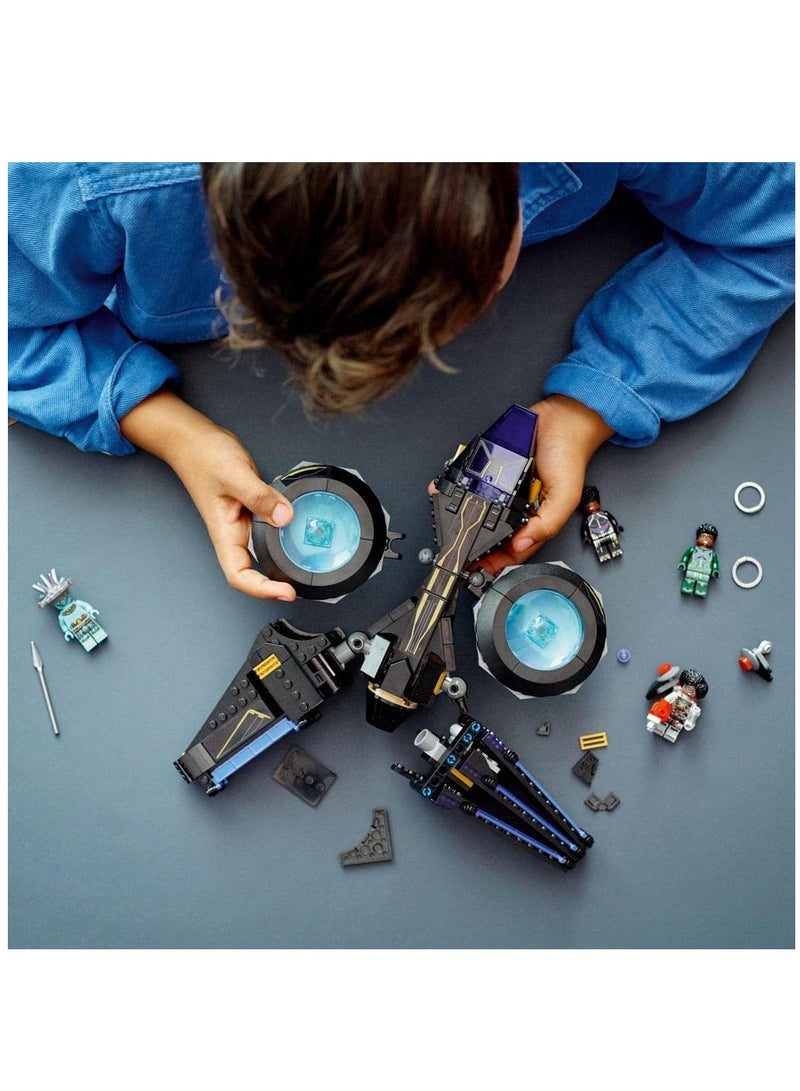 LEGO Black Panther Wakanda Forever Shuri's Sunbird 76211 - Image 2