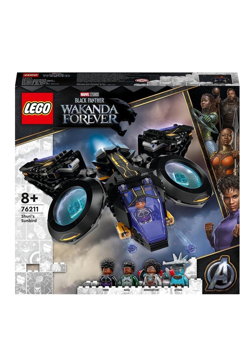 LEGO Black Panther Wakanda Forever Shuri's Sunbird 76211 - Image 3