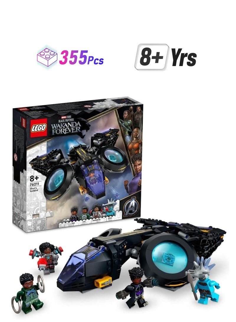 LEGO Black Panther Wakanda Forever Shuri's Sunbird 76211 - Image 1