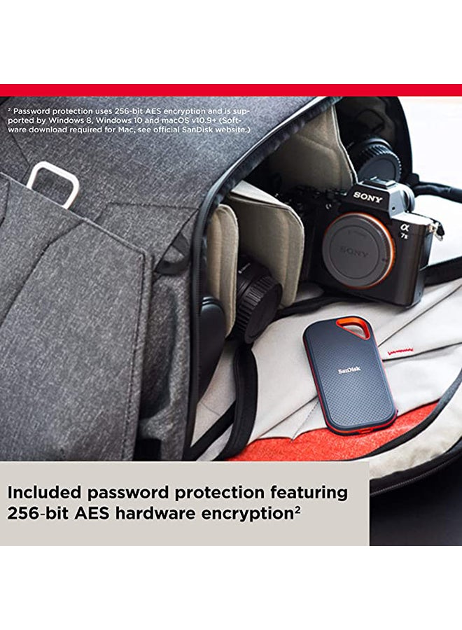 sandisk 1TB Extreme PRO Portable SSD - Read/Write Speeds up to 2000MB/s, USB 3.2 Gen 2x2 -SDSSDE81-1T00-G25 - Image 5