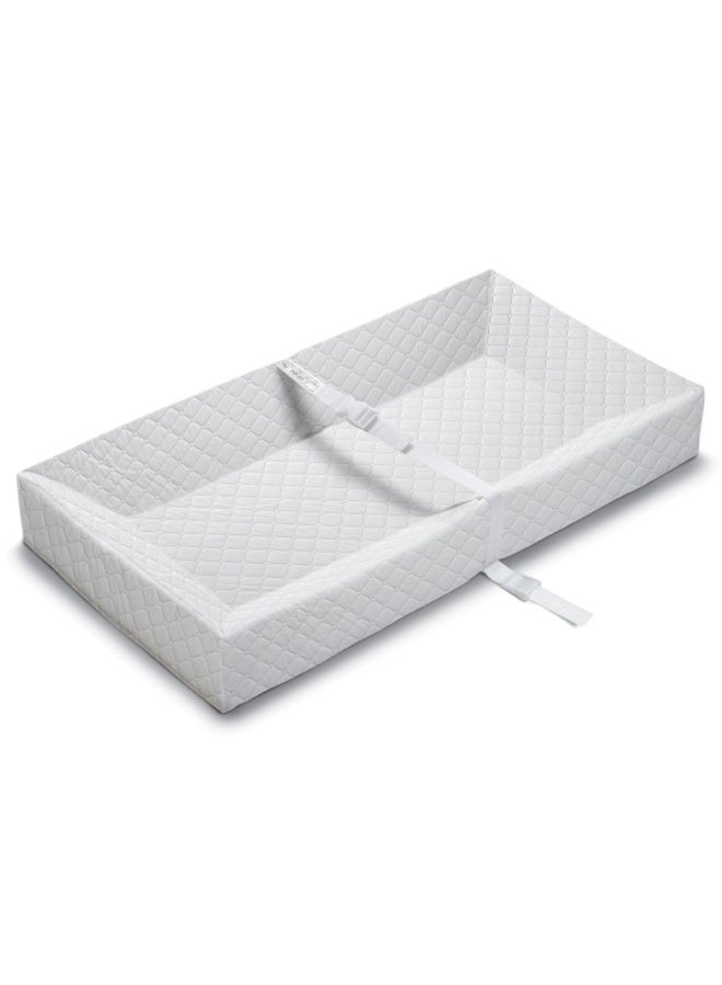 ingenuity Summer by Ingenuity - 4-Sided Changing Pad, Safety Belt & Furniture Strap, Waterproof, Ages 0–24 Months - Image 1