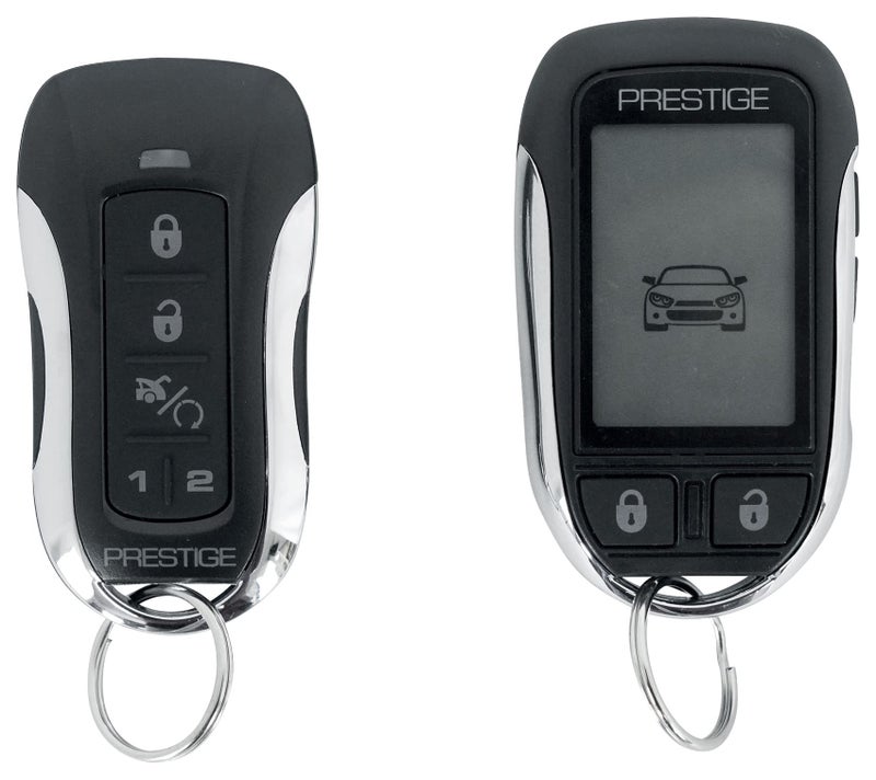 Prestige APS997Z TwoWay LCD Confirming Remote Start  Alarm 1Mile Range