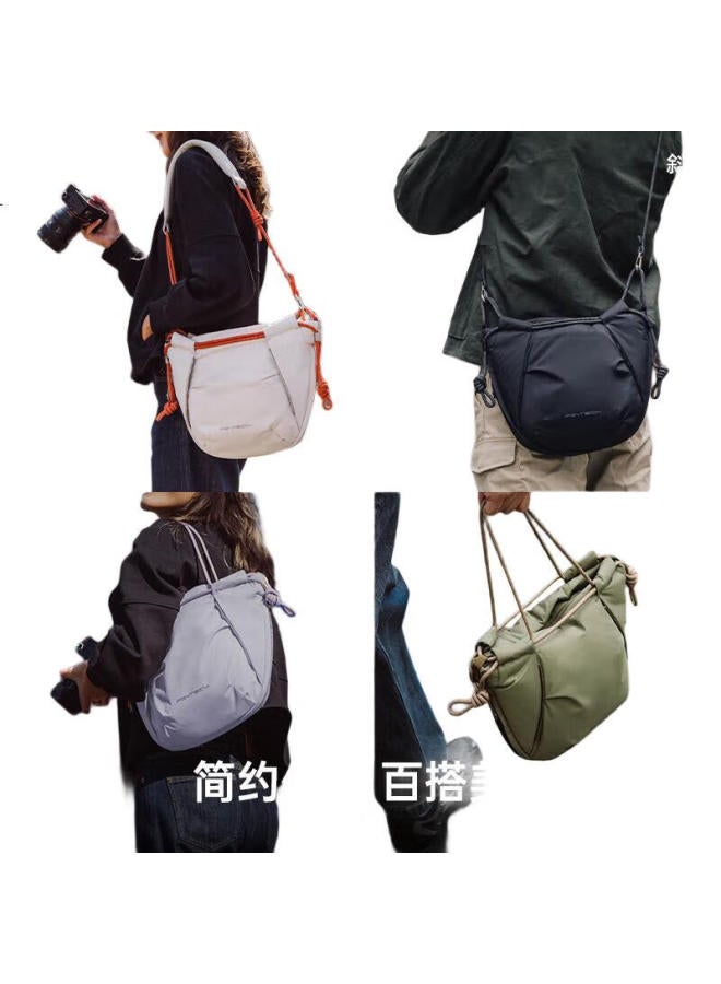Pgytech Drawstring Camera Bag, Dandelion Onego Drawstring Bag, Mirrorless Camera Crossbody Bag, Shoulder Photography Bag, Fuji Camera Bag, Inner Liner Bag, Suitable For Sony And Canon Camera Bags, Elegant Black - Image 2