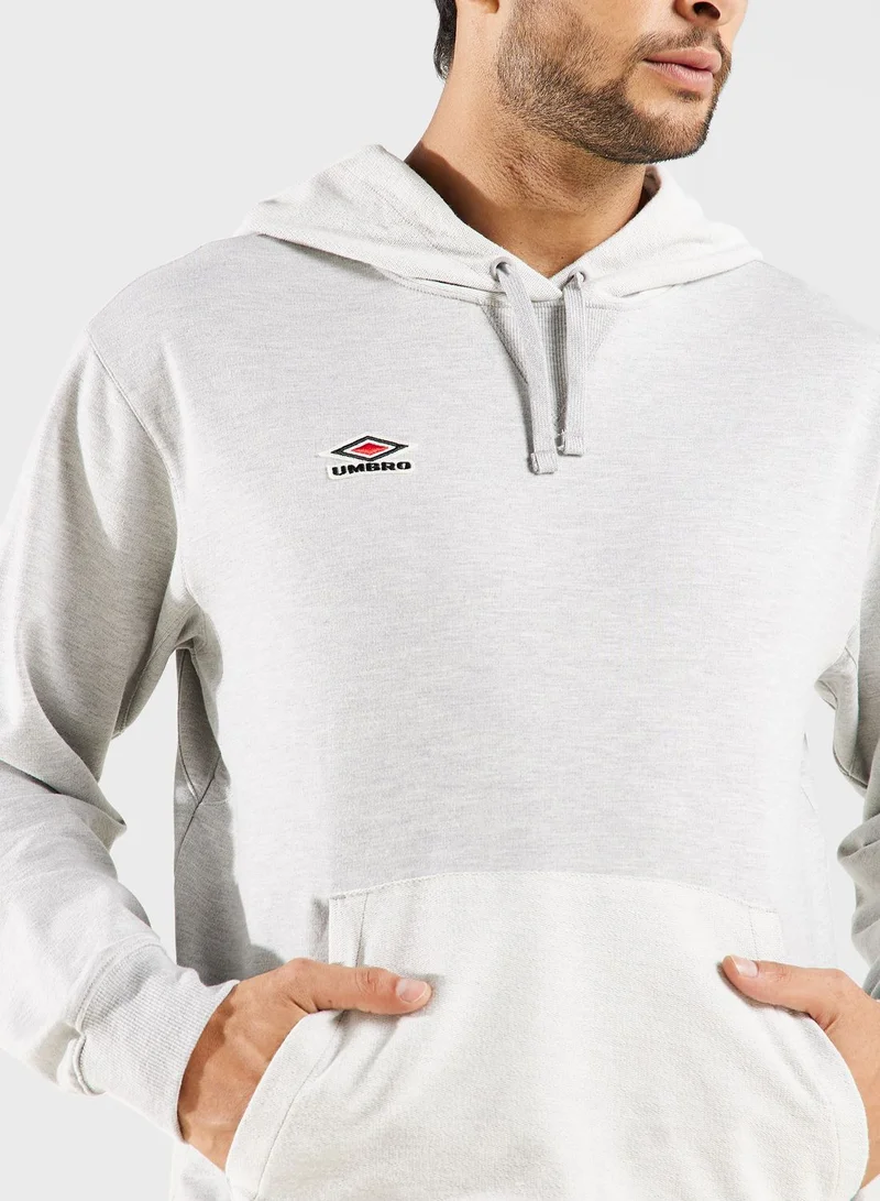 umbro Textured Hoodies