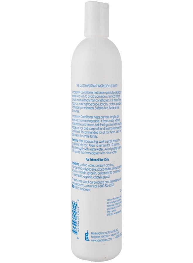 Vanicream Conditioner for Sensitive Skin, Free of Dyes, Fragrance, Lanolin, Parabens and Formaldehyde Releasers, Dermatologist Tested, 12 fl oz (Pack of 2) - Image 2