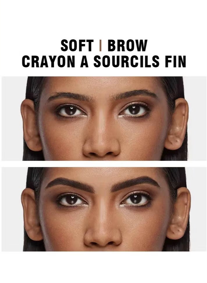 LANGMANNI Easy to use eyebrow pencil for daily use, 1.5 mm thin - Image 3