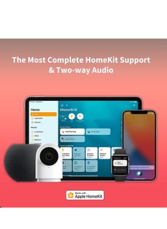 كاميرا مراقبة G2H Pro، 1080P داخلية متوافقة مع الإصدار العالمي من Apple Homekit - أبيض - pzsku/Z0AA78722008E91AAF2ADZ/45/_/1732277506/e47e8325-f3a1-465d-9f6d-f1f6113ed5aa