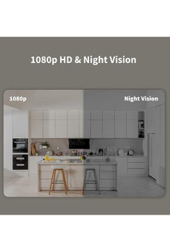 كاميرا مراقبة G2H Pro، 1080P داخلية متوافقة مع الإصدار العالمي من Apple Homekit - أبيض - pzsku/Z0AA78722008E91AAF2ADZ/45/_/1732277517/3cd18b06-4981-483e-9441-b0964b413a4c