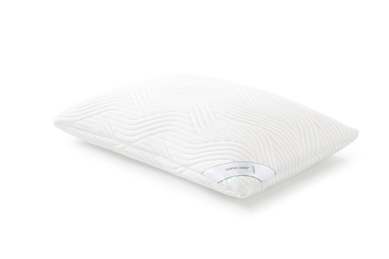 وسادة تيمبور كلاود متوسطة الحجم مقاس 74 سم × 50 سم دعم تقليدي متوسط يتكيف مع الجسم مادة مايكروكوشن تتكيف مع شكل الرأس والرقبة لتوفير الراحة والدعم الكامل