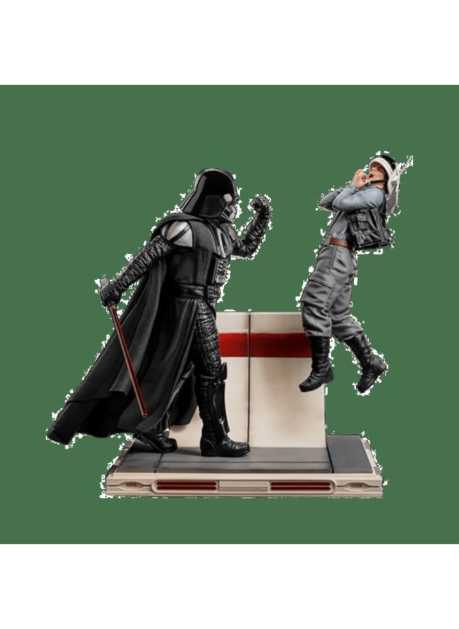 Jakks Pacific Rogue One: A Star Wars Story Darth Vader Deluxe 1/10 Art Scale Statue By Iron Studios 