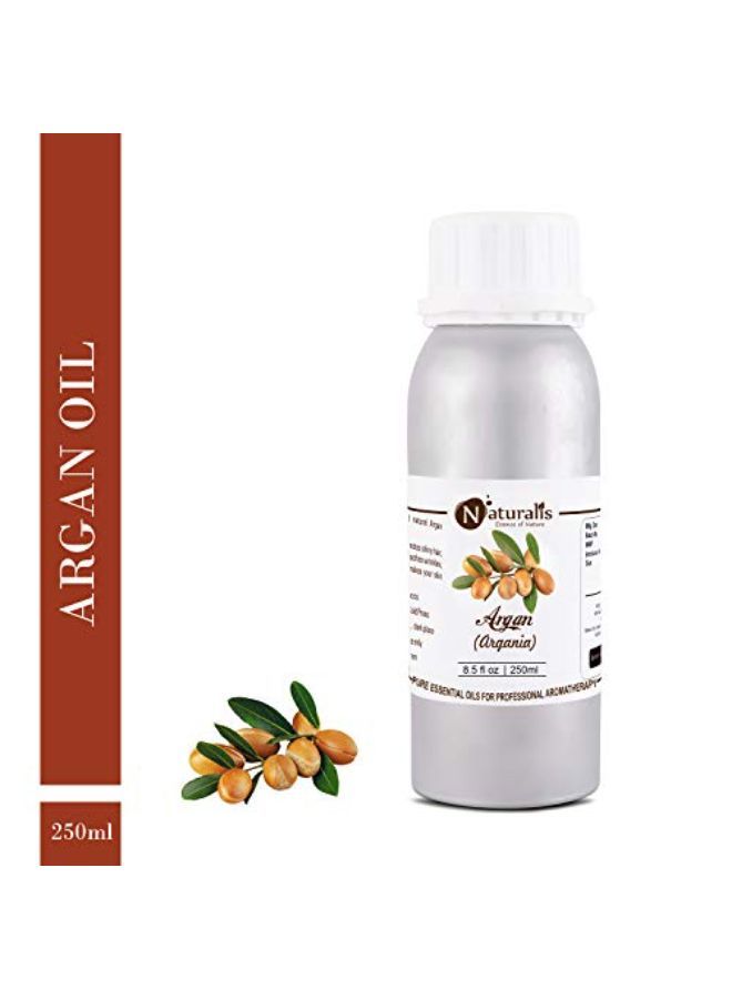 Naturalis Essence Of Nature Pure Cold Pressed Moroccan Argan Oil For Hair, Skin, Anti-Ageing & Face Care - 250Ml - Image 3