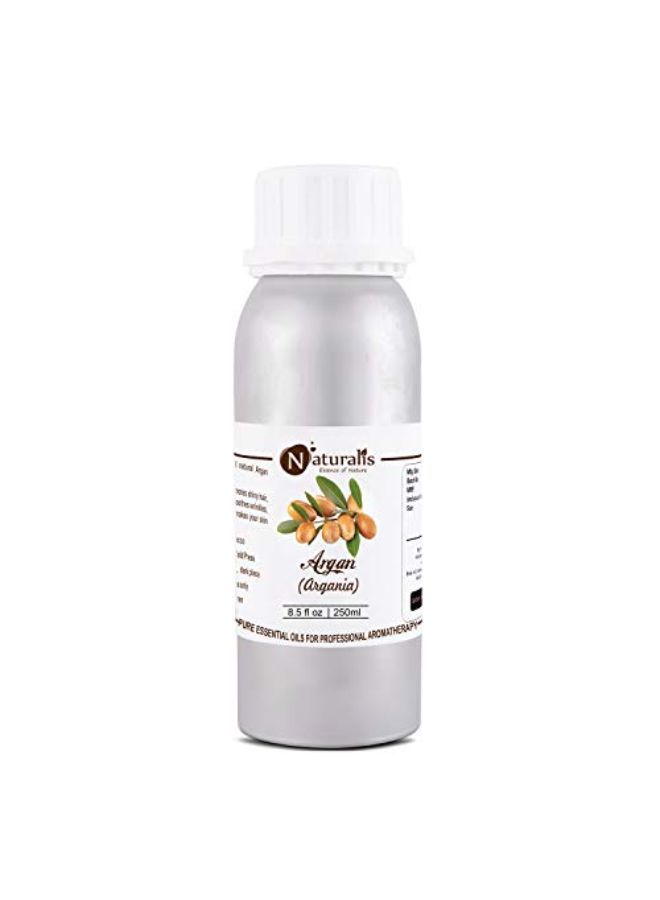 Naturalis Essence Of Nature Pure Cold Pressed Moroccan Argan Oil For Hair, Skin, Anti-Ageing & Face Care - 250Ml - Image 2