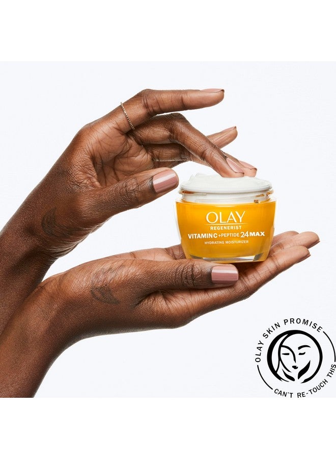 مرطب الوجه أولاي ريجينيريست بفيتامين سي وببتيد 24 ماكس، 1.7 أونصة - Image 4