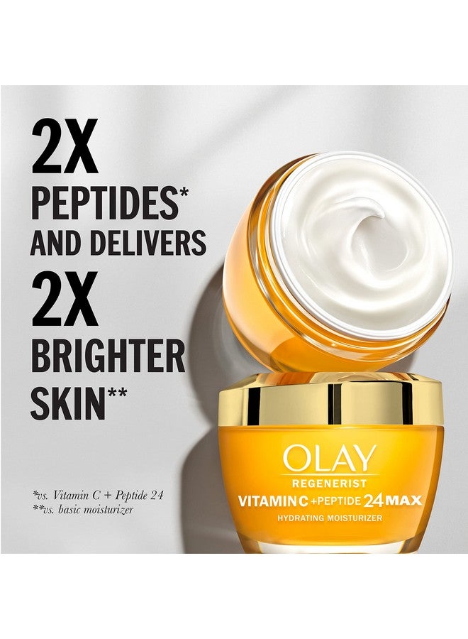 مرطب الوجه أولاي ريجينيريست بفيتامين سي وببتيد 24 ماكس، 1.7 أونصة - Image 2
