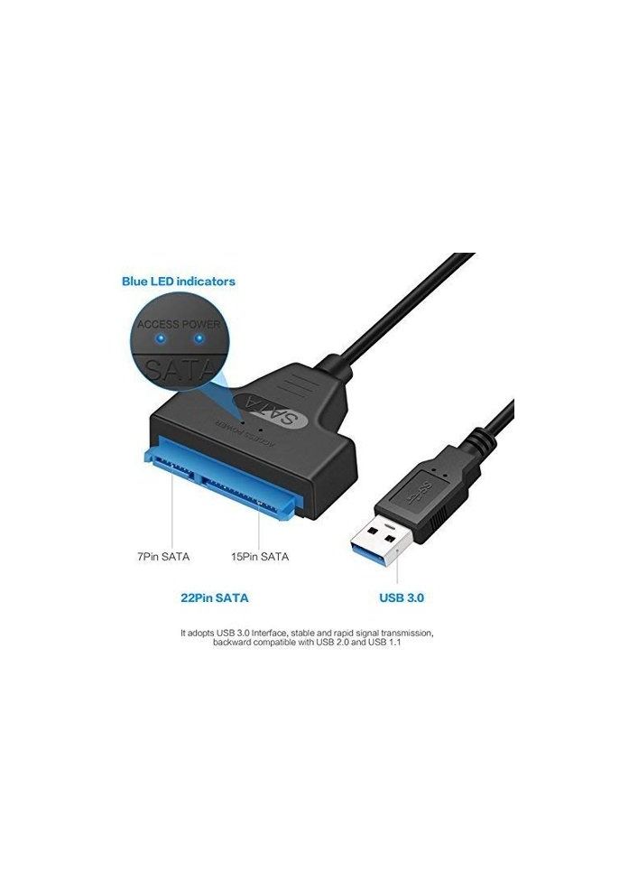 Haysenser USB 3.0 TO SATA ADAPTER HDD CONVERTER - Image 2