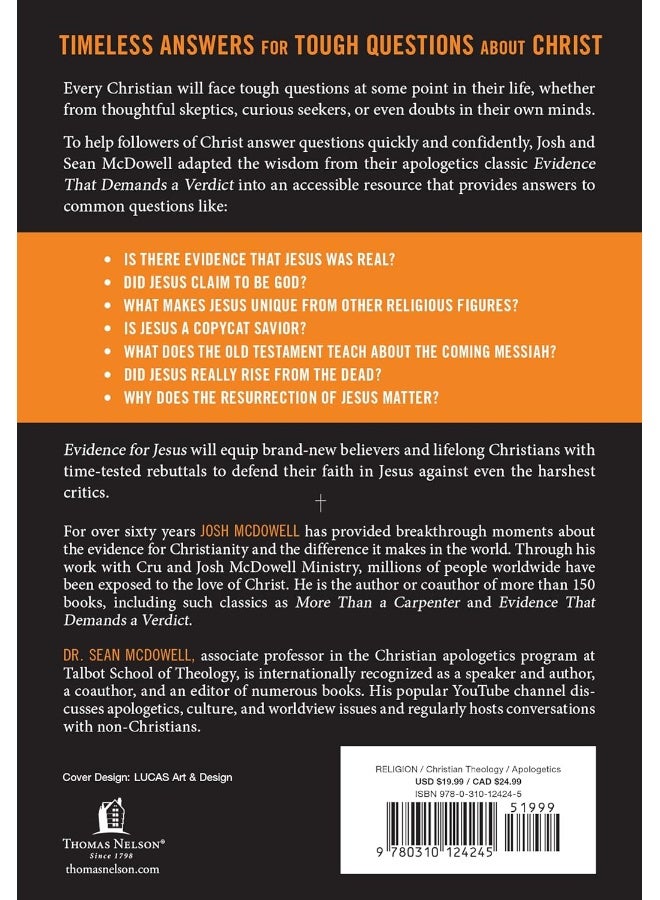 Evidence for Jesus: Timeless Answers for Tough Questions about Christ  - Image 2
