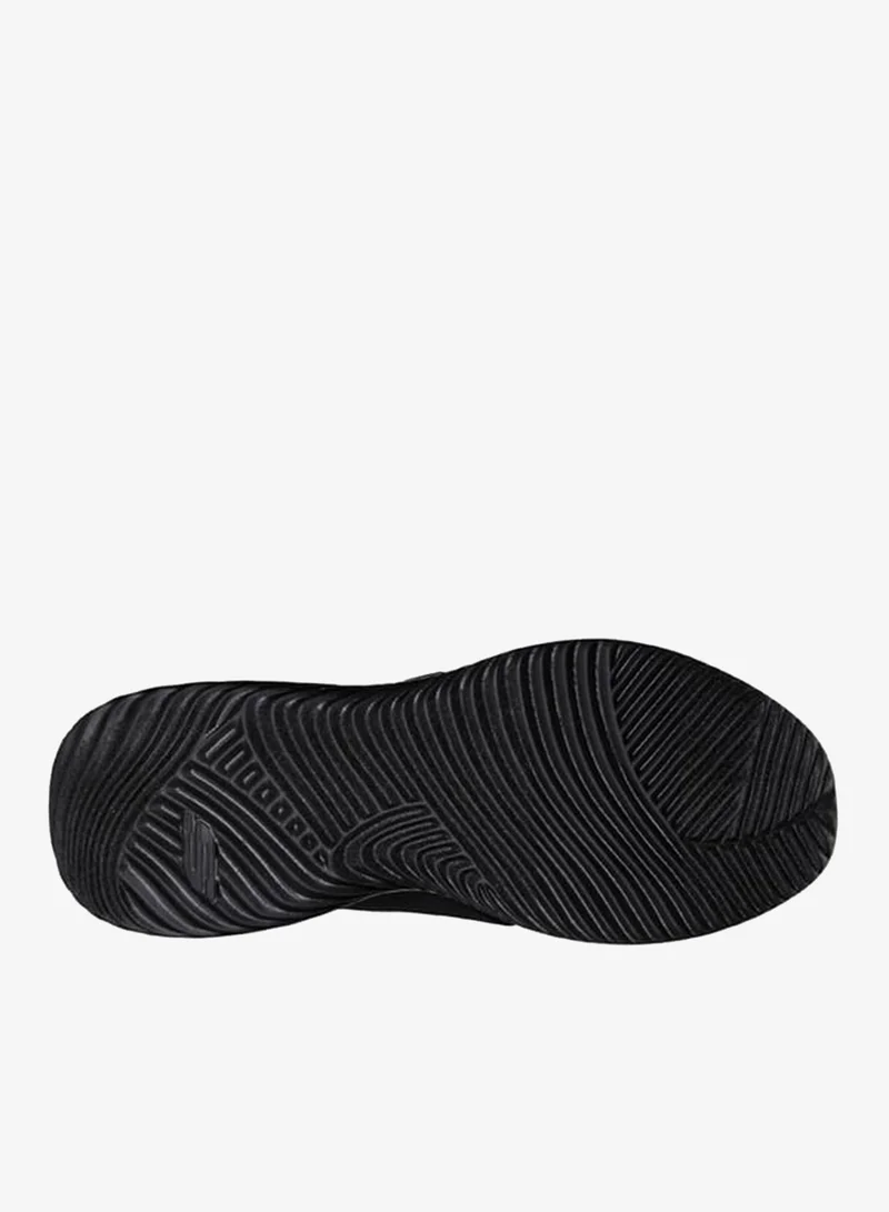 SKECHERS  Men's Monotone Slip-On Walking Shoes - BOUNDER for Men | Best Price UAE