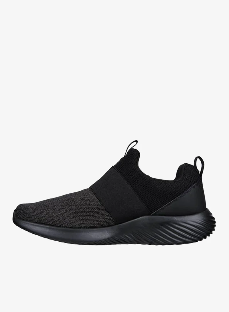 SKECHERS  Men's Monotone Slip-On Walking Shoes - BOUNDER for Men | Best Price UAE