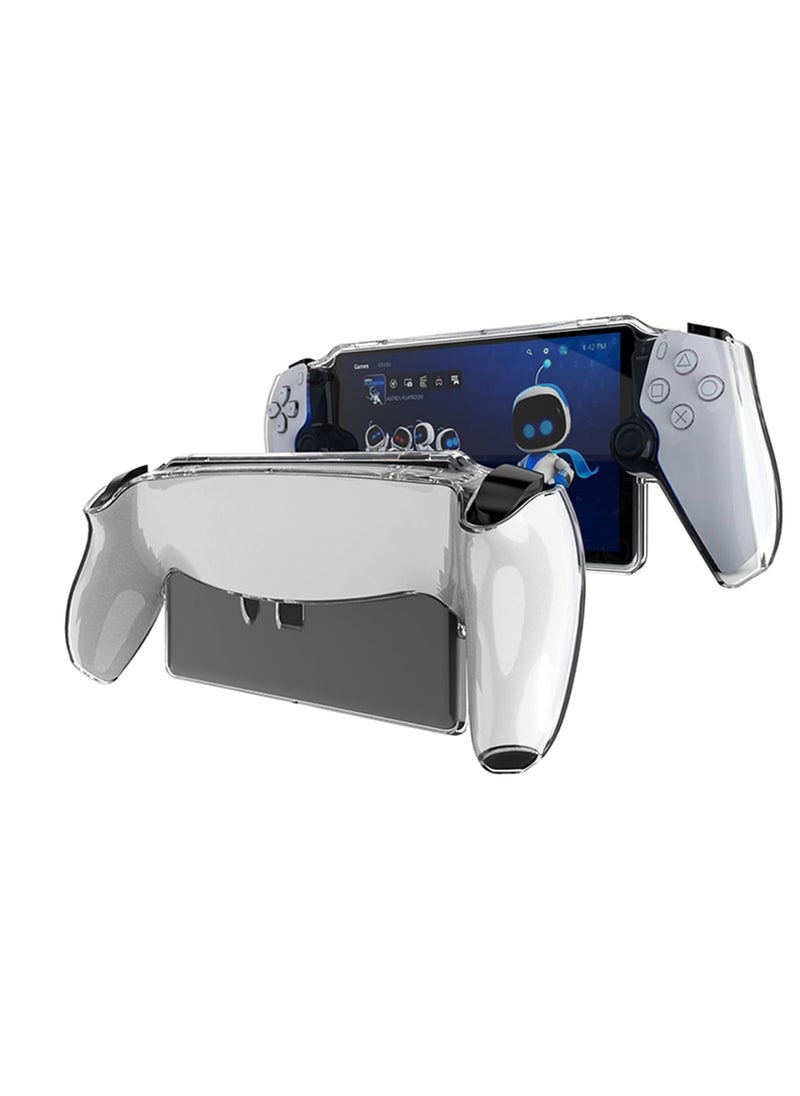 SYOSI Clear Case for Sony PlayStation Portal 8” Handheld 2023 - Anti-Scratch Protective Cover Case - Compatible with PS5 Portal - Game Console Accessories  - Image 1