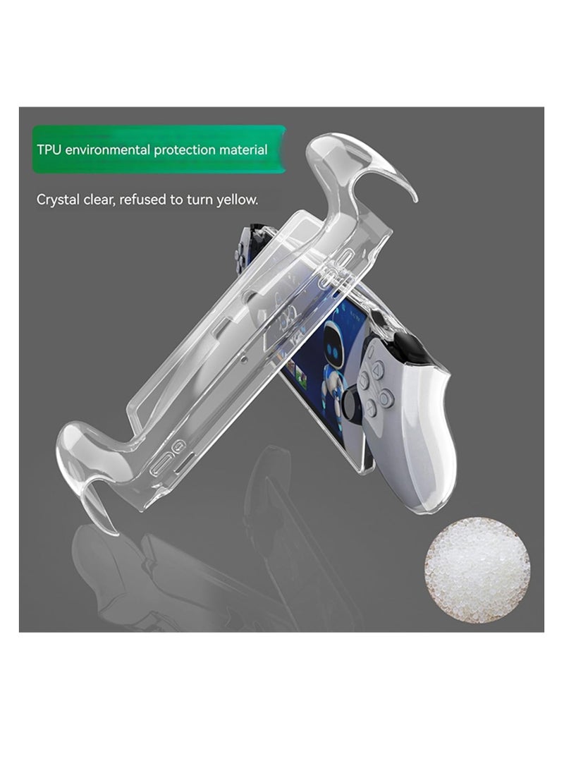 SYOSI Clear Case for Sony PlayStation Portal 8” Handheld 2023 - Anti-Scratch Protective Cover Case - Compatible with PS5 Portal - Game Console Accessories  - Image 4