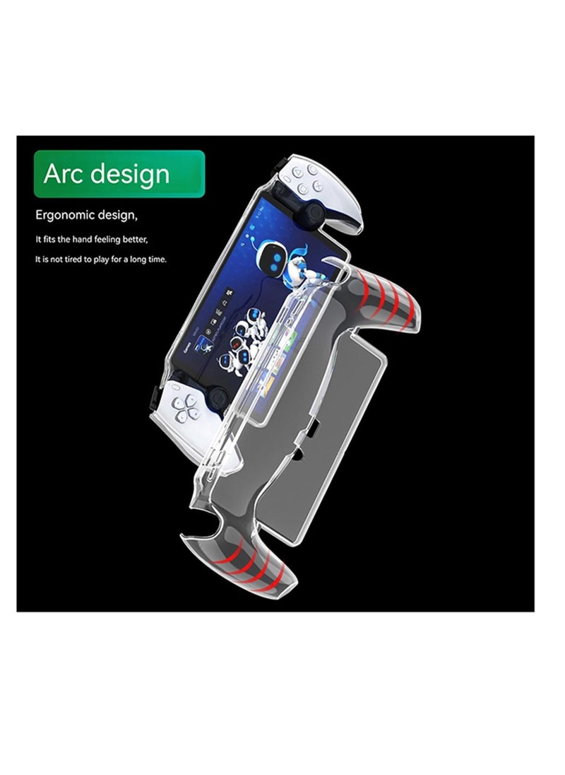 SYOSI Clear Case for Sony PlayStation Portal 8” Handheld 2023 - Anti-Scratch Protective Cover Case - Compatible with PS5 Portal - Game Console Accessories  - Image 5
