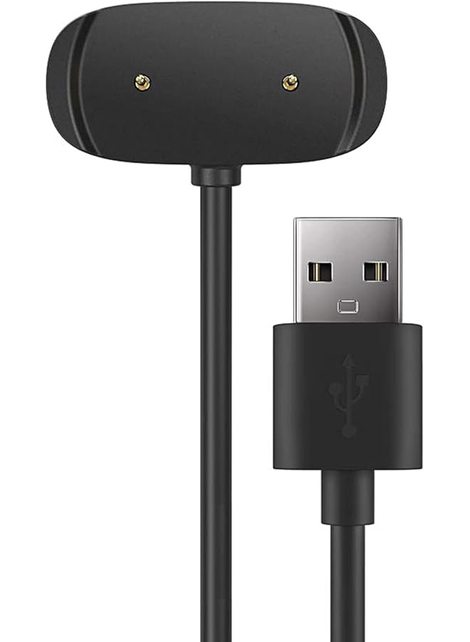 erorex Watch Charger For Amazfit Gtr 2 Gtr 2E Gtr 2 Esim Gts 2 Mini Gts 2E Bip U Bip U Pro Pop Pro Zepp E Zepp Z T Rex Pro Usb Charging Cable 3.3Ft 100Cm Smartwatch Accessories  - Image 1