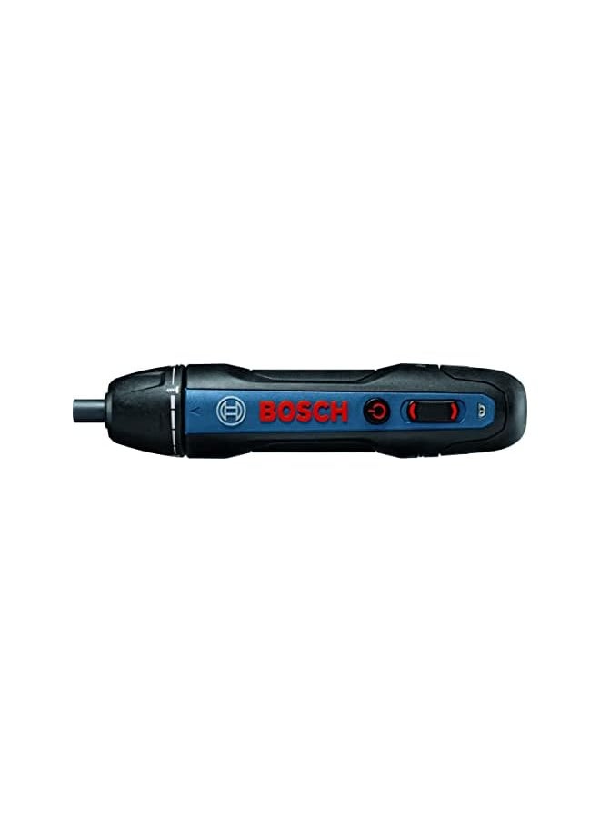 BOSCH - Cordless Screwdriver Minimum Effort Maximum Efficiency Easy To Control Dual Activation Mode Mechanical Clutch With 5 Torque Settings And Maximum Performance Mode - Image 1