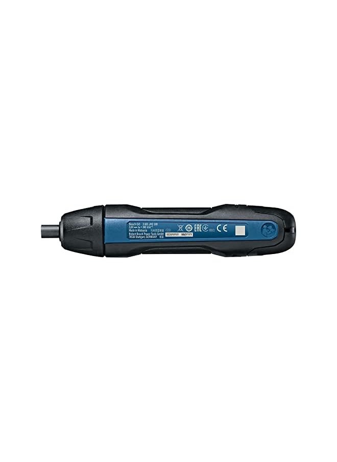 BOSCH - Cordless Screwdriver Minimum Effort Maximum Efficiency Easy To Control Dual Activation Mode Mechanical Clutch With 5 Torque Settings And Maximum Performance Mode - Image 1
