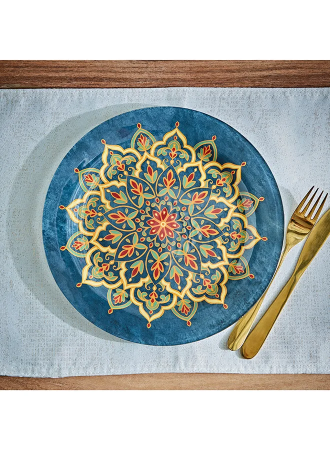 Home Box Treasure Round Platter 27.5x27.5 cm