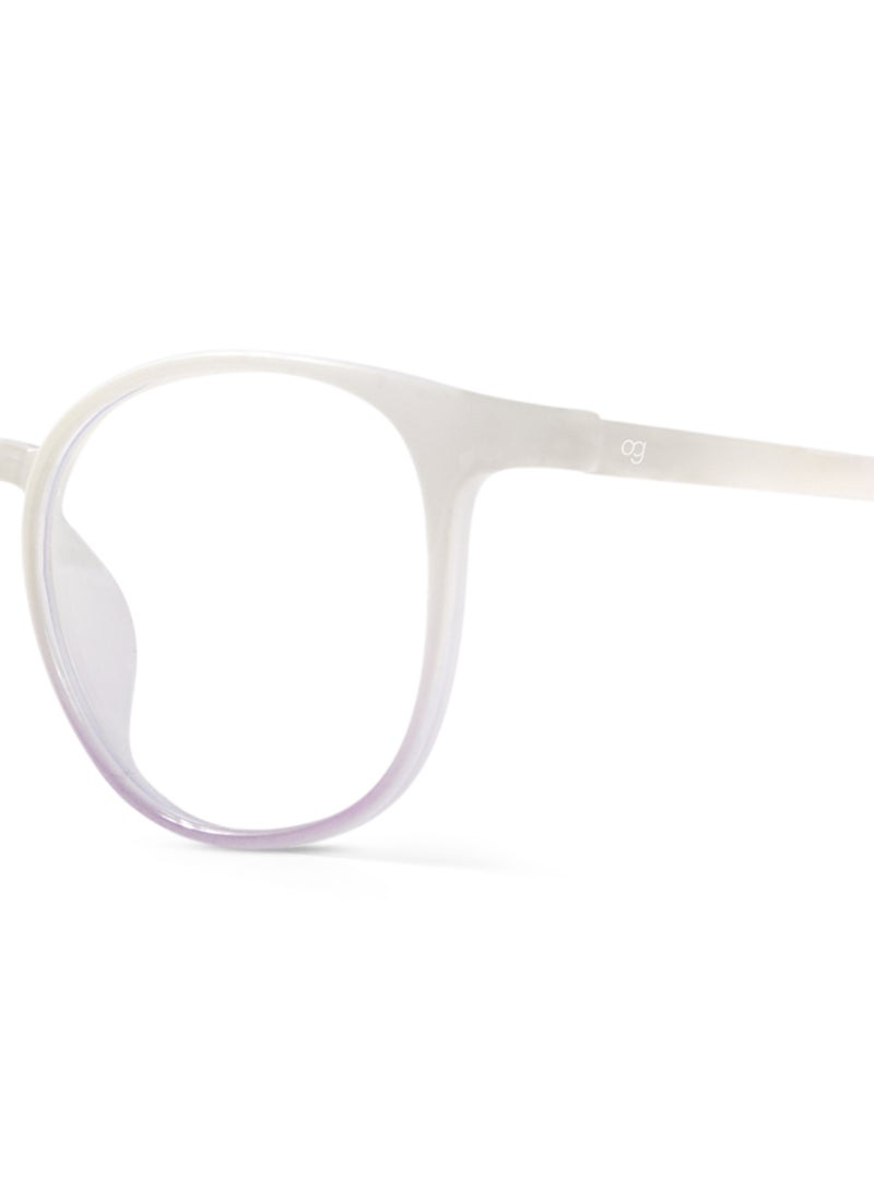 Woggles Zero Power Blue Cut Computer Eyeglasses  - Image 3