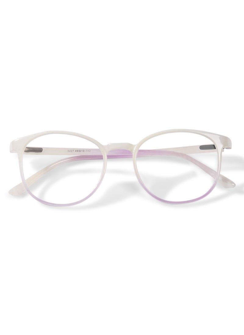 Woggles Zero Power Blue Cut Computer Eyeglasses  - Image 2