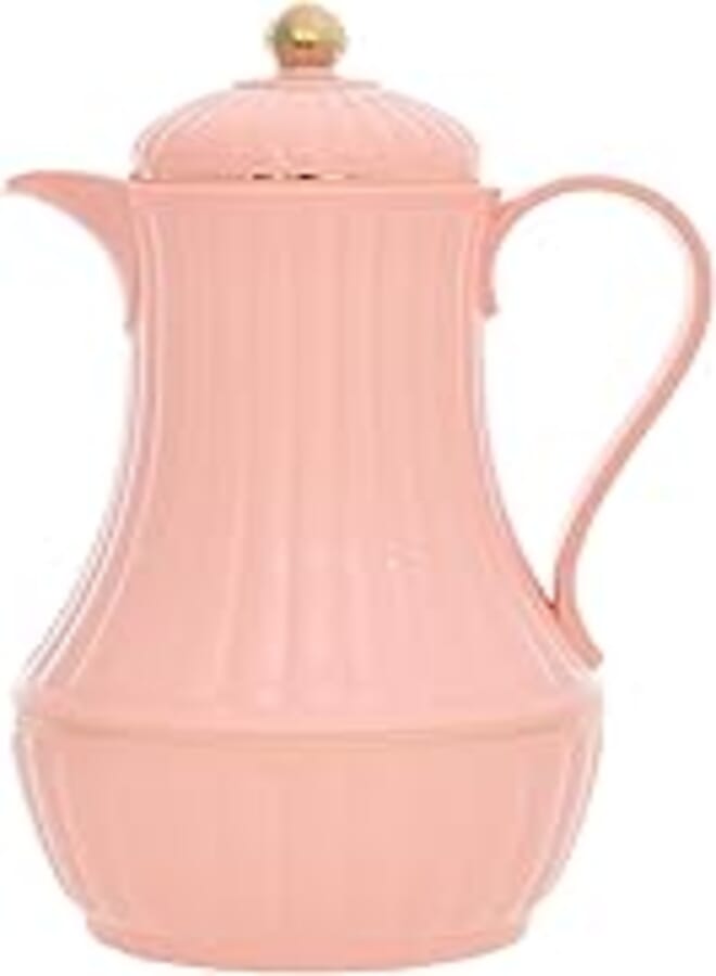 Rose RS-1111-13-A12 Thermos, 1.3 Liter Capacity, A12 Light Pink