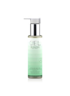 CIEL Oil Control Face Wash For Deep Cleansing & Skin Clearing | With Salicylic Acid, Green Tea & Aloe Vera | Oily, Sensitive And Acne Prone Skin | Face Wash For Glowing Skin - 100Ml  - Image 1