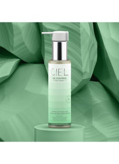 CIEL Oil Control Face Wash For Deep Cleansing & Skin Clearing | With Salicylic Acid, Green Tea & Aloe Vera | Oily, Sensitive And Acne Prone Skin | Face Wash For Glowing Skin - 100Ml  - Image 2